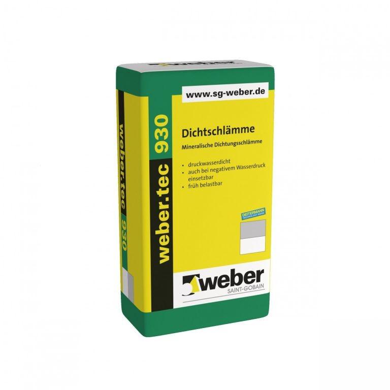 webertec 930 Dichtschlämme 25kg