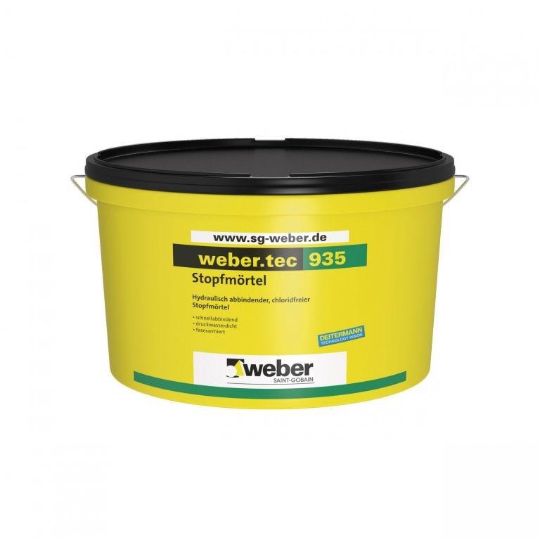 webertec 935 Stopfmörtel 10kg