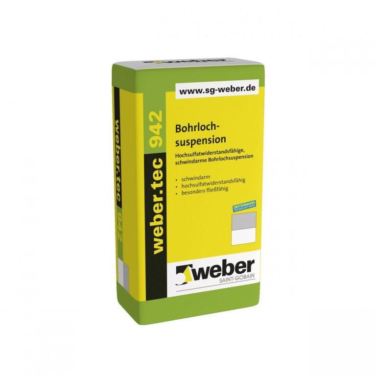 webertec 942 Bohrlochsuspension 20kg
