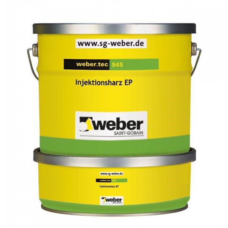 webertec 945 Injektionsharz EP / Set Komp. A+B