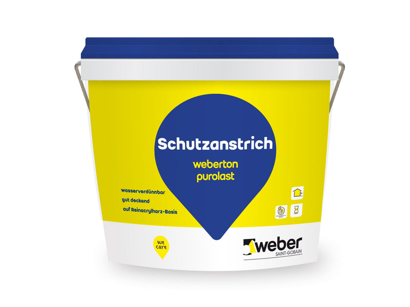 weberton purolast / weiß-Farbton 100 / 25kg