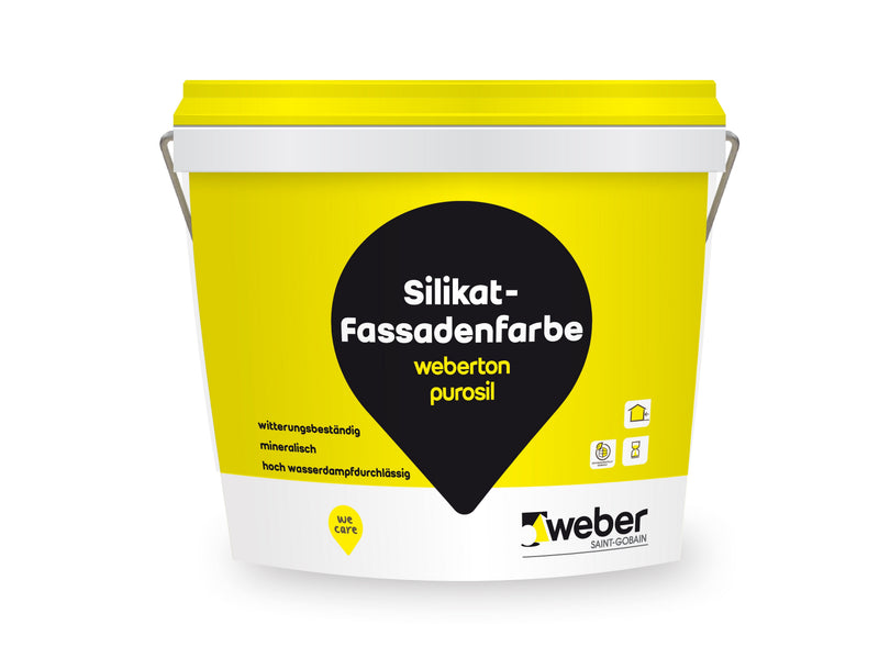 weberton purosil / weiß-Farbton 100 / 20kg