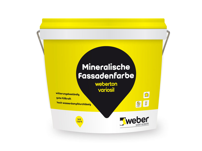 weberton variosil / 25kg