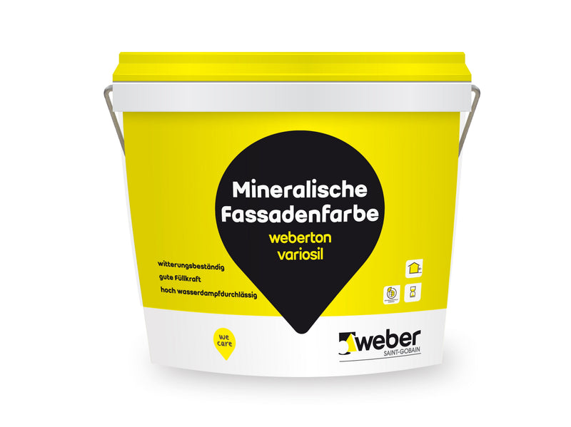 weberton variosil / weiß-Farbton 100 / 25kg