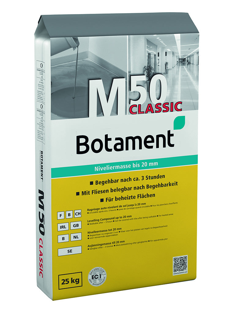 Botament M50 Classic Nivelliermasse 25kg