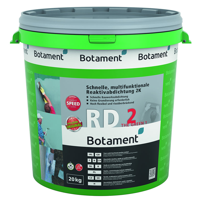 Botament RD2 - 2K Reaktivabdichtung / Set Komp. A+B