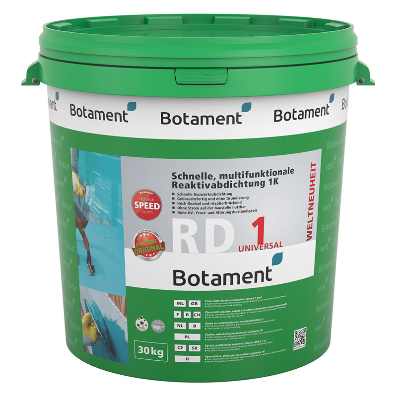 Botament RD1 - 1K Reaktivabdichtung / Set Komp. A+B