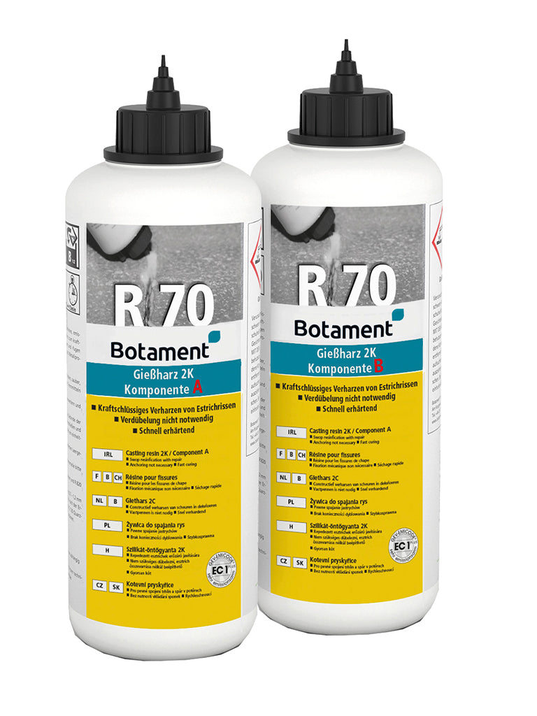 Botament R70 / 2K Gießharz - Set Komp. A+B